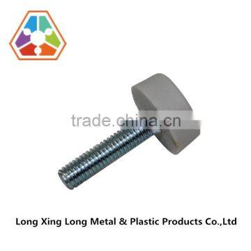 M DN20*13*M6*25mm PA6 electroplated Adjustable Furnitures footer/ Plastic Bracket