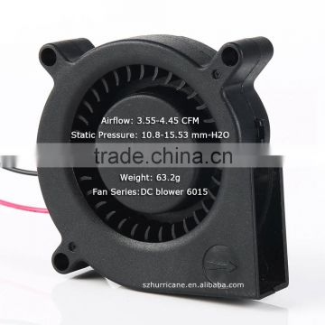 60mm 6015 blower brushless dc fan 12v