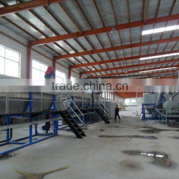 PE Film Recycling - Floating Machine