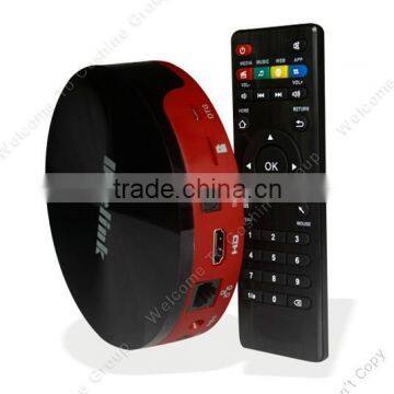 M8 16GB Amlogic S802 Quad Core Android TV Box Mini PC Dual Band 2.4G/5G BT HD 4K