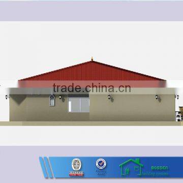 prefabricated steel structure warehouse and workshop