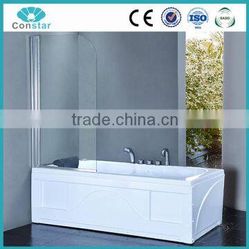 Shower screen on high tray bathtub(61-PF2)