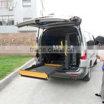 WL-D Series CE Hydraulic Wheelchair Lift for Van