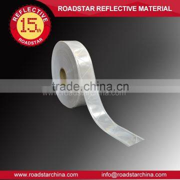 Micro-perforated reflective PVC sheet, customized design