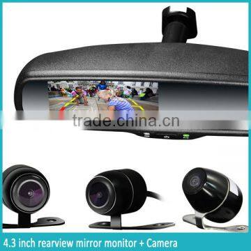Promotional Parking Sensor Rear View Mirror Monitor With AUTO DIMMING and Auto Brightness Adjustment photo-5