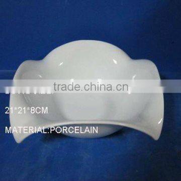 Stock white porcelain bowl PAFS6096