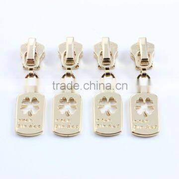 #5 Garment Zipper Slider Wholesale OEM Zipper Slider for Suitcase Zipper Slider Making Machine photo-4
