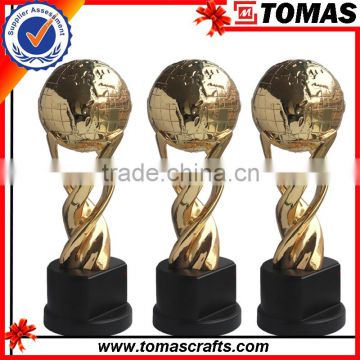 Hot custom sports trophy inflatable world cup trophy