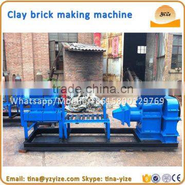 Clay brick moulding machine / interlocking clay brick machine / clay brick machine