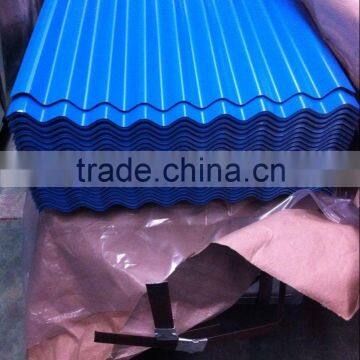 ppgi corrugated metal roofing steel sheet manufacture