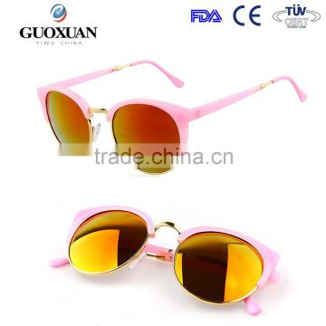 round lens China sunglasses manufacturer