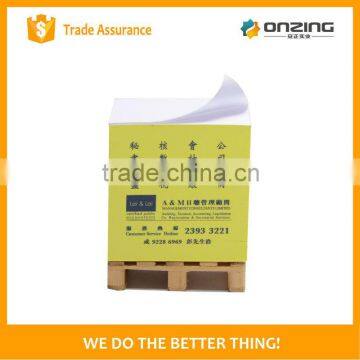 Wood Free Paper Decorative Sticky Note With Wooden Pallet photo-4