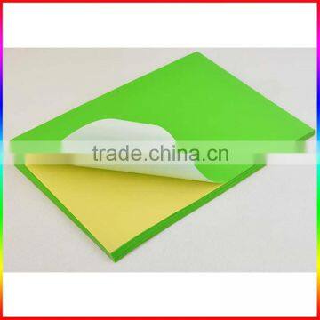 different fluorescent color paper with low price