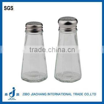 glass condiment jar