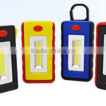 High Power COB 3W Work Light Portable Working Lamp With Hook and Magnetic photo-2
