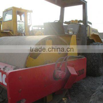 Original Dynapac road roller CA30D for sale, good condition