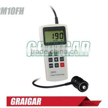 CM10FH Digital Coating Digital Coating Thickness Gauge Tester 0-10000um