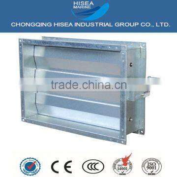 Galvanized Marine Electrical Fire Damper