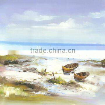 Handpaint landscape oil painting for room decoration