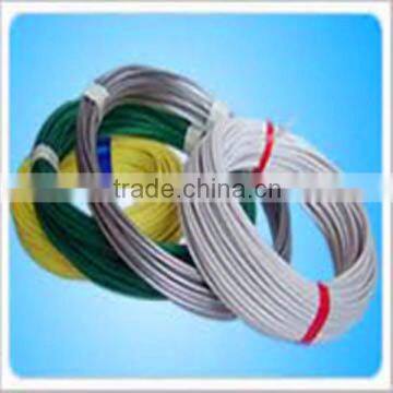 made in china high quality pvc coated iron wire/ pvc coated tie wire /binding wire