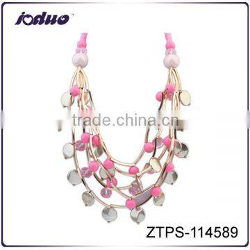 New arrivals crystal charm fashion necklace wholesale