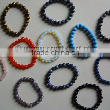 Mix Gemstone Beads Bracelets