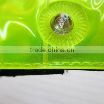 Reflective Slap Bracelets,led Reflective Band,Reflective Pvc photo-4