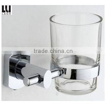 hot-sale cheap zinc chrome bathroom accessories set tumbler holder 60538