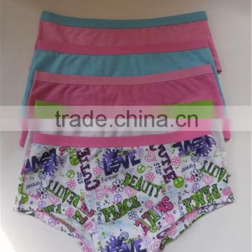 Best quality new design child cotton panty sexy children underwear