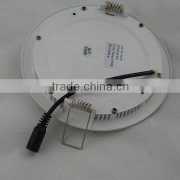 Round led panel lights 9W hot sale in Zhongshan