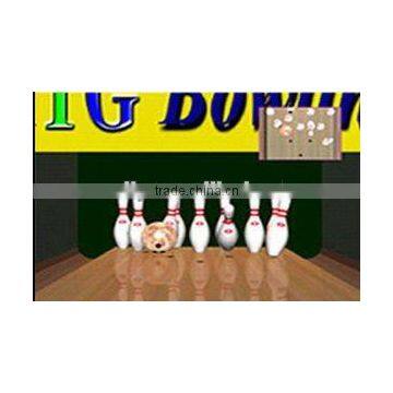 china screen simulated bowling