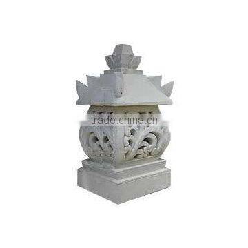 Stone Carved Designing Decorative Lamp