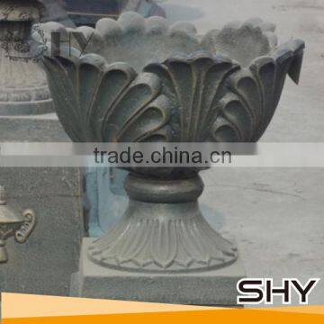 Cast Iron Wholesale Urns Iron Planter for Garden