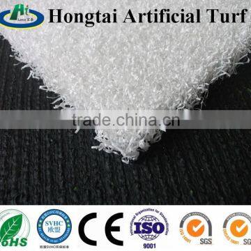 SGS passed china white artificial turf for golf indoor and outdoor