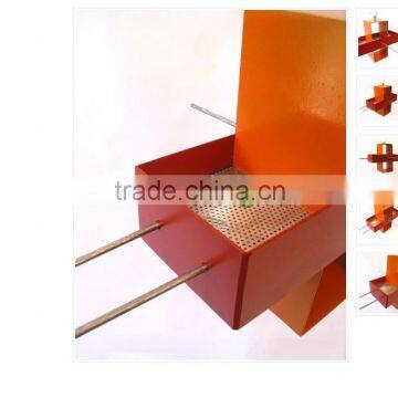 Hot Sale Hanging Garden Large Metal Bird Feeder photo-5