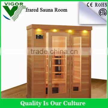 4-person infrared Sauna Room foldable sauna room