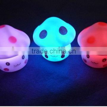 LED night light, colorful mushroom night light