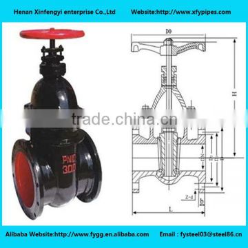 Cast & Forged Gate Valve Flanged/SW/NPT/BW Ends Connection