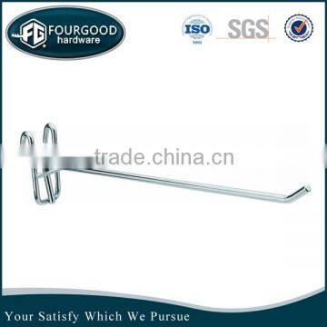 Chrome Plated Wall Strip Crossbar Wire Display Hook