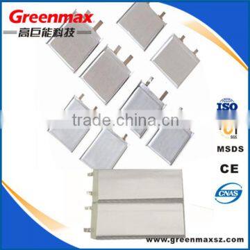 li-polymer battery 7.4v 3600mah