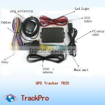 Taxi gps receiver with sos over speed alarm gps tracker