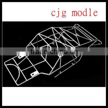 Chrome Tube Chassis for Traxxas Slash 4x4 Edition