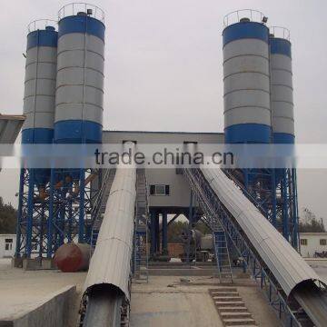 cocnrete products making machine manufacturer concrete batching plant HLS120