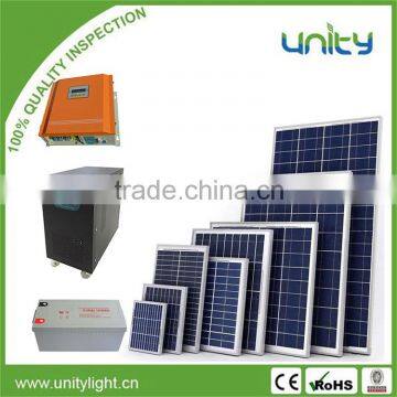 Best Price Home Solar Generator 220V 3000W with Solar Cell