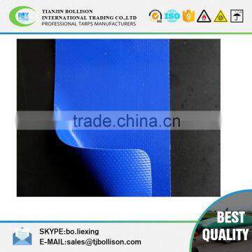 0.5mm PVC Coated Polyester Fabric Waterproof With Acrylic Treatment