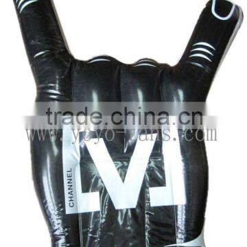 pvc inflatable hand