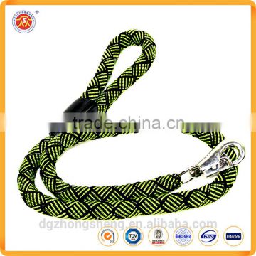 fashion promotional Nylon Elastic pet leash for dogs