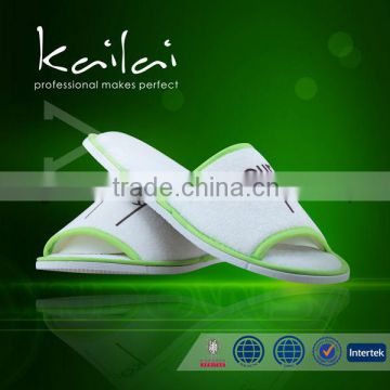 Washable hotel slipper cotton Velour