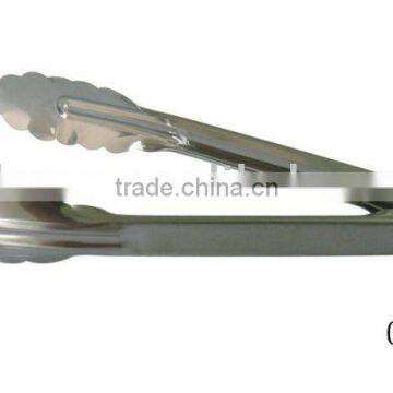 stainless steel Multi-use kitchen tongs