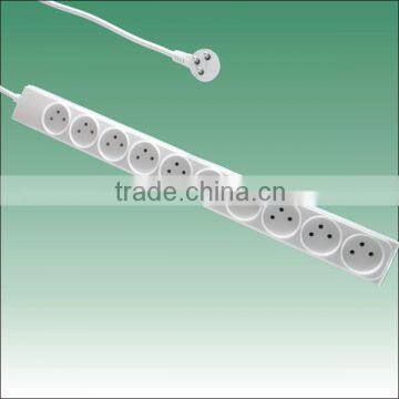 SII approved Israel extension outdoor power strip